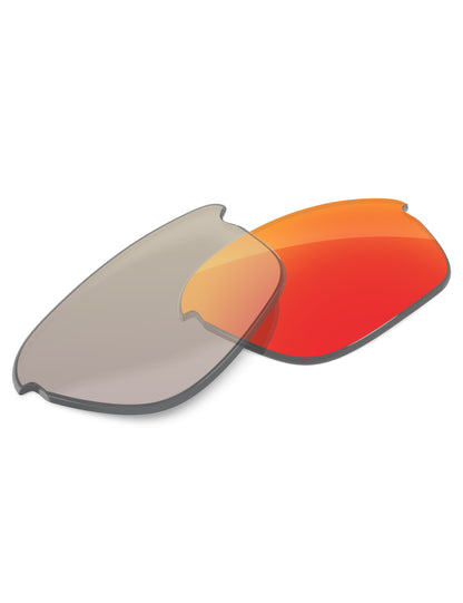 Fire Red FlashMirror™ Photochromic-Non-Polarized