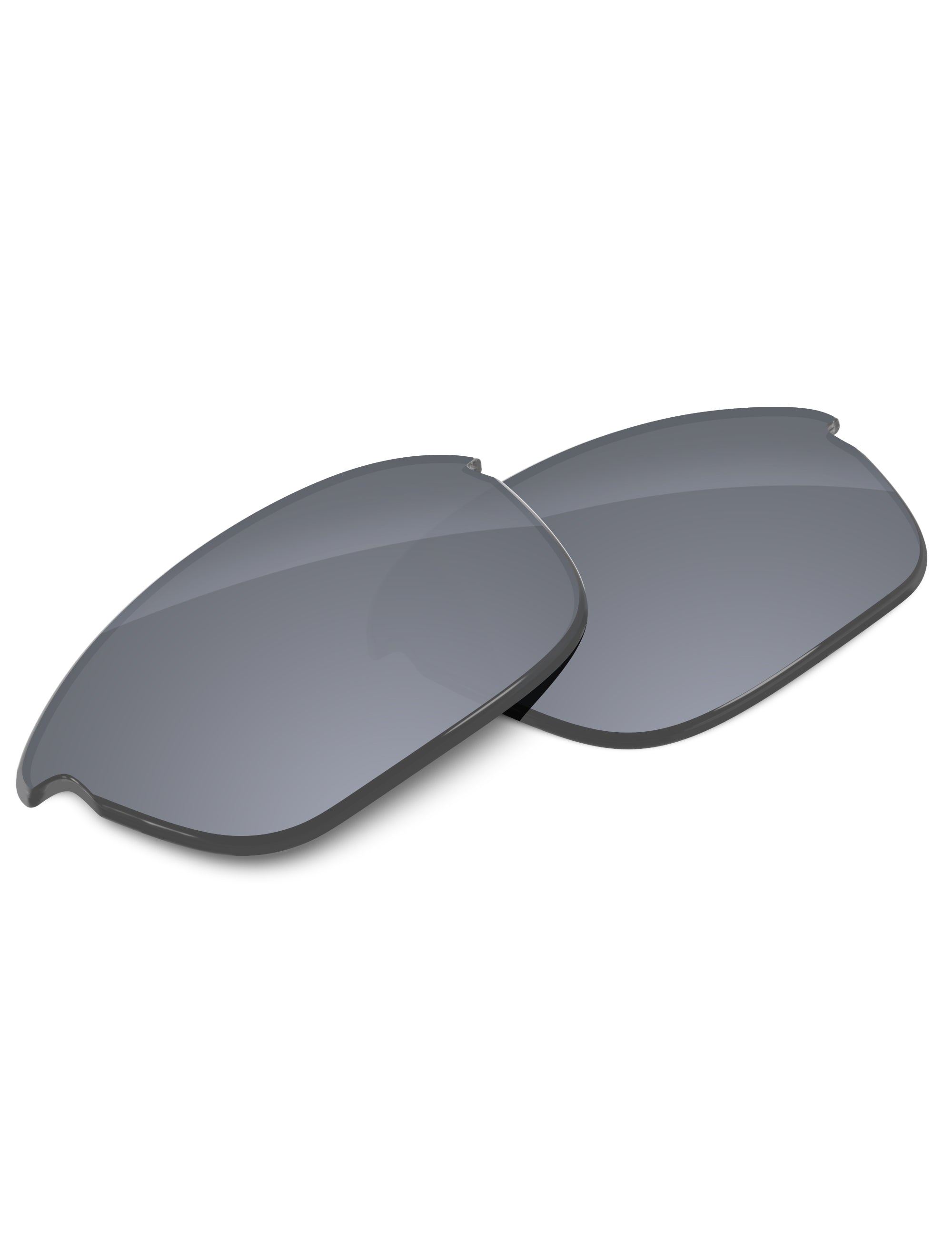 Silver Metallic FlashMirror™-Non-Polarized