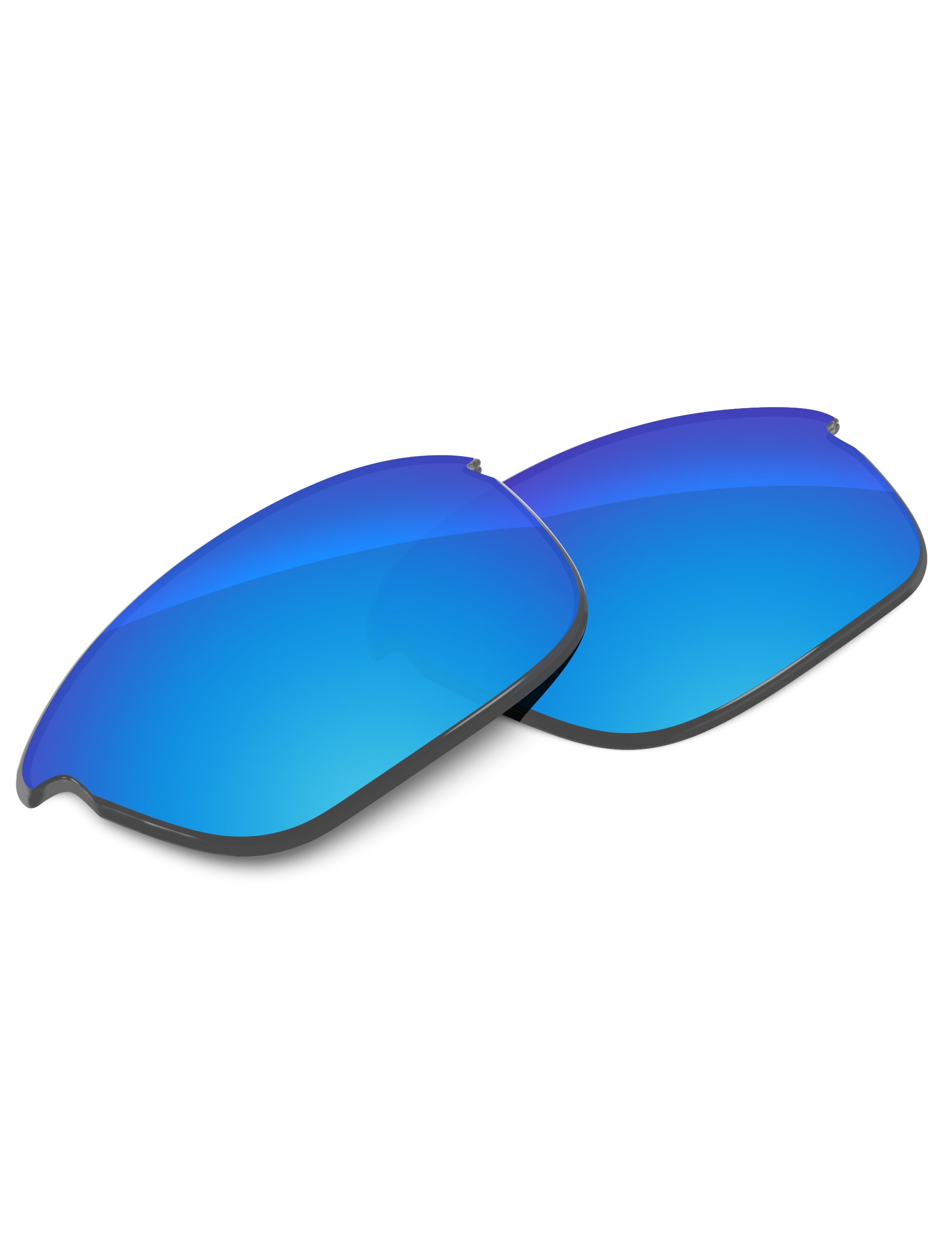 Sky Blue FlashMirror™-Non-Polarized