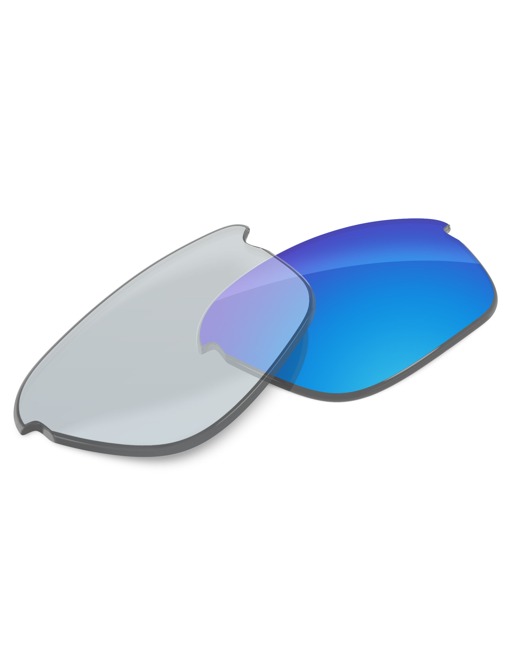 Sky Blue FlashMirror™ Photochromic-Non-Polarized
