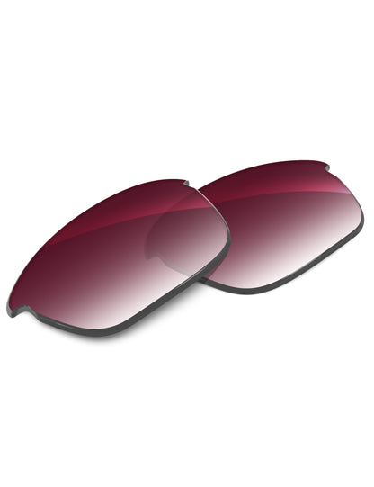 Wine Red Gradient-Non-Polarized