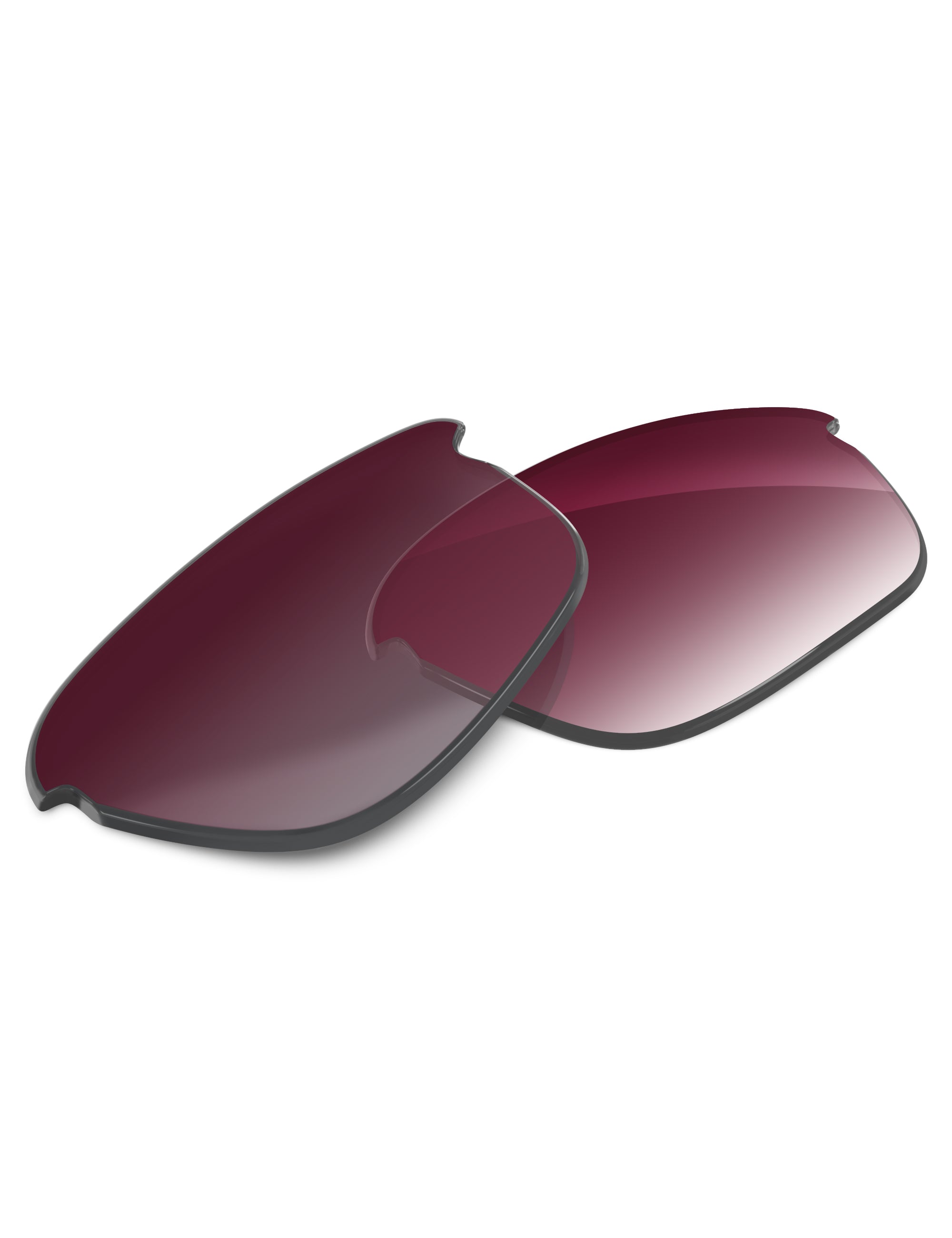 Wine Red Gradient-Non-Polarized
