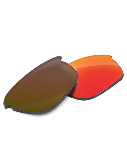 Fire Red FlashMirror™-Polarized