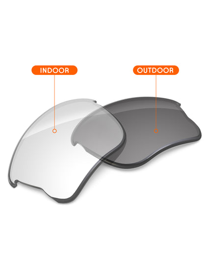 Adapt Gray Photochromic-Non-Polarized