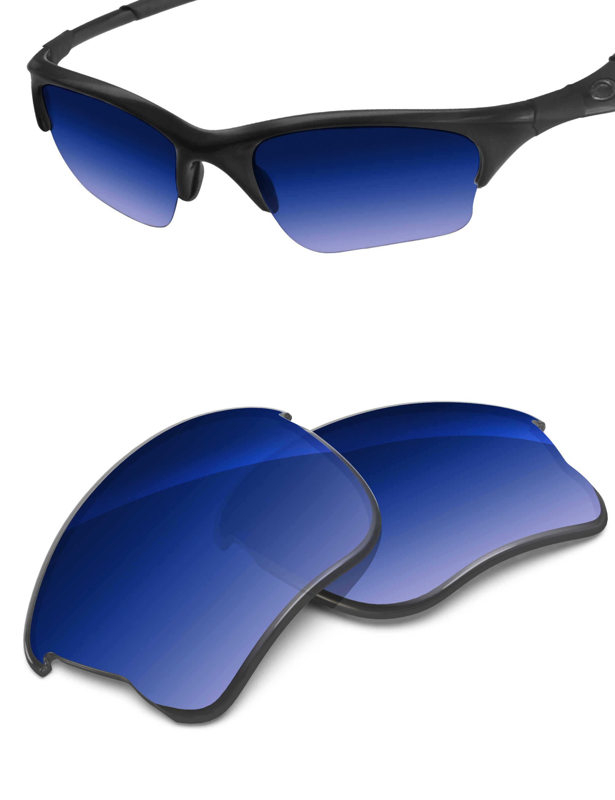Aqua Blue Gradient-Non-Polarized