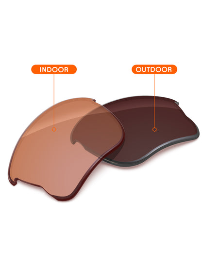Orange Tint Photochromic-Non-Polarized