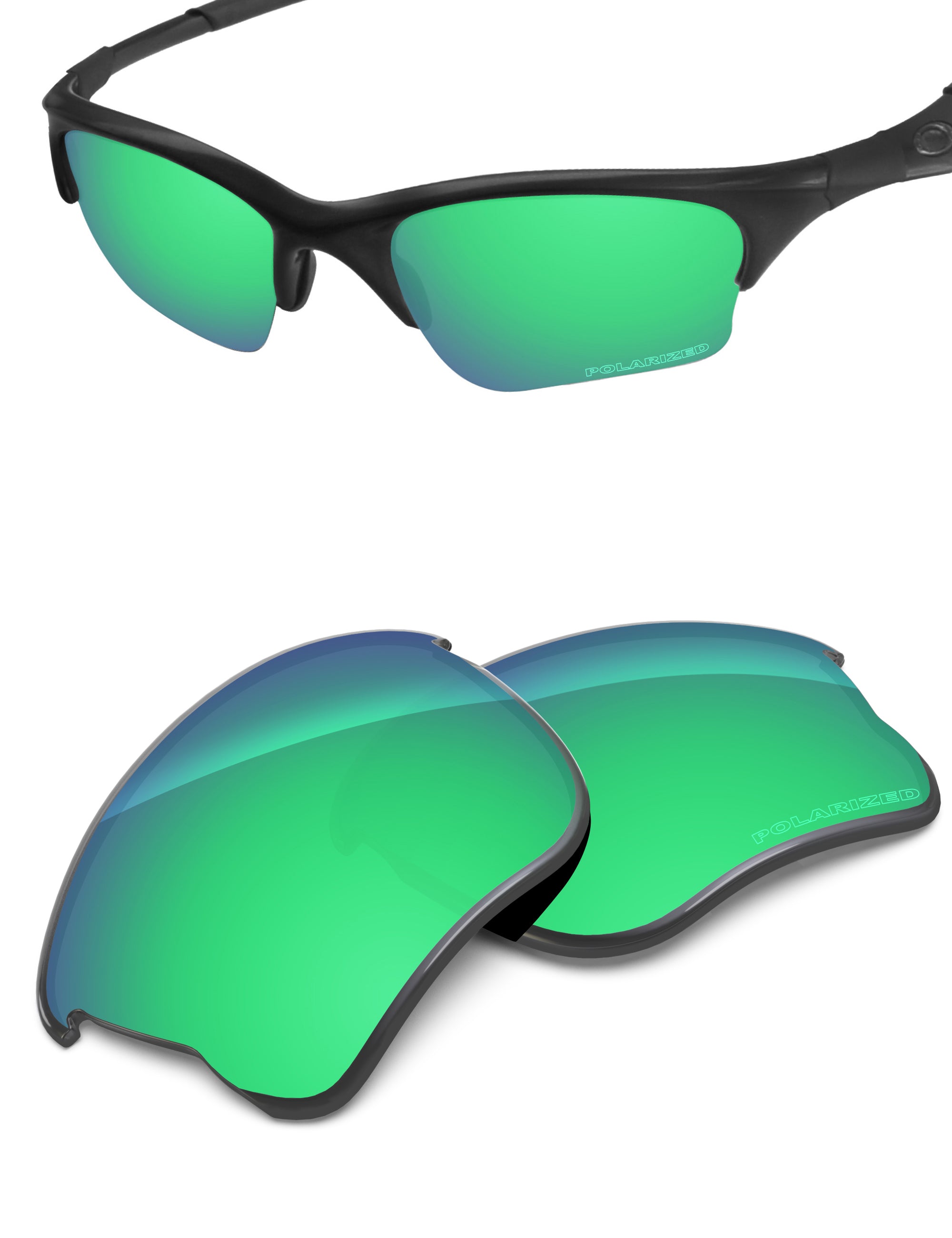 Emerald Green FlashMirror™-Polarized