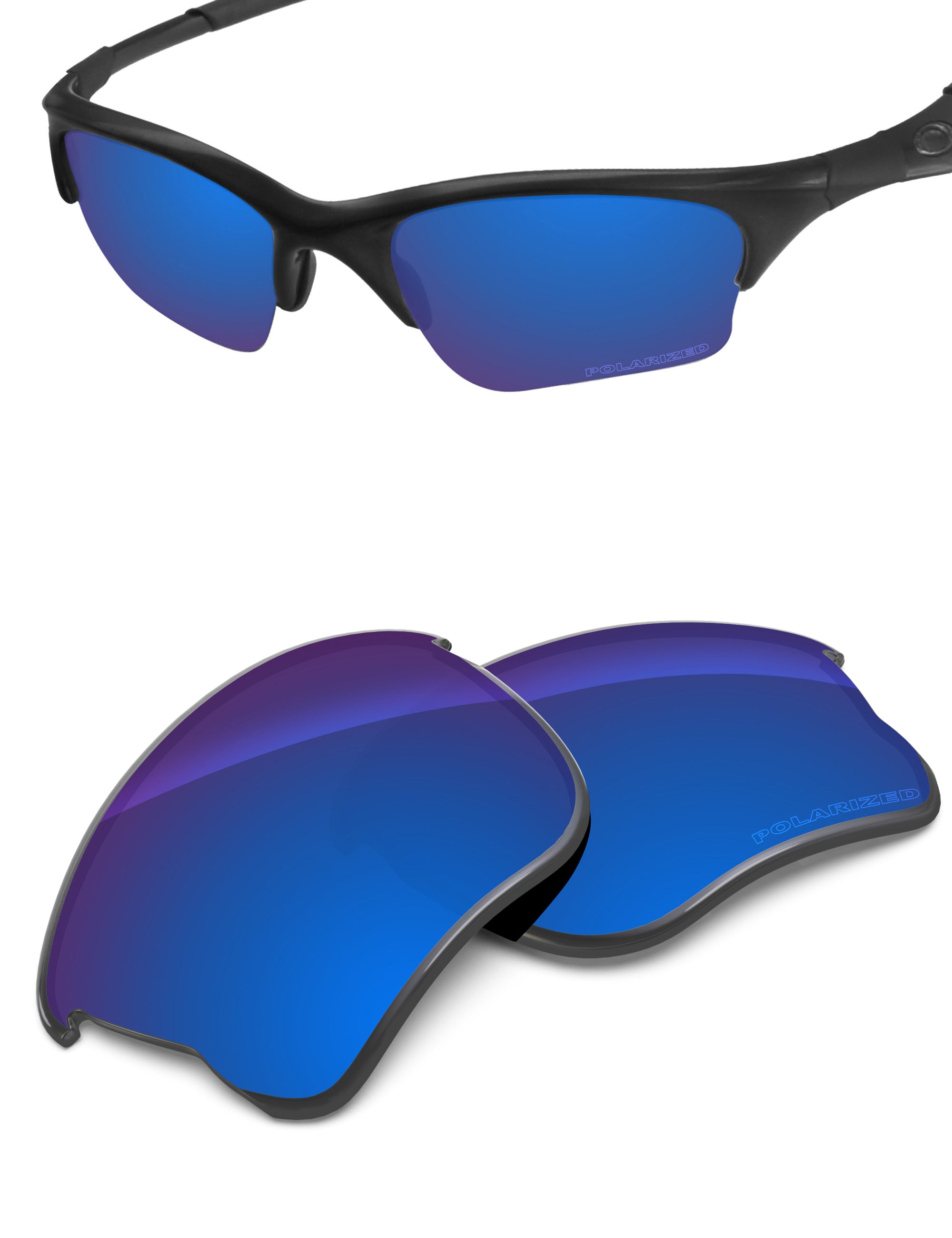 Sapphire Blue FlashMirror™-Polarized