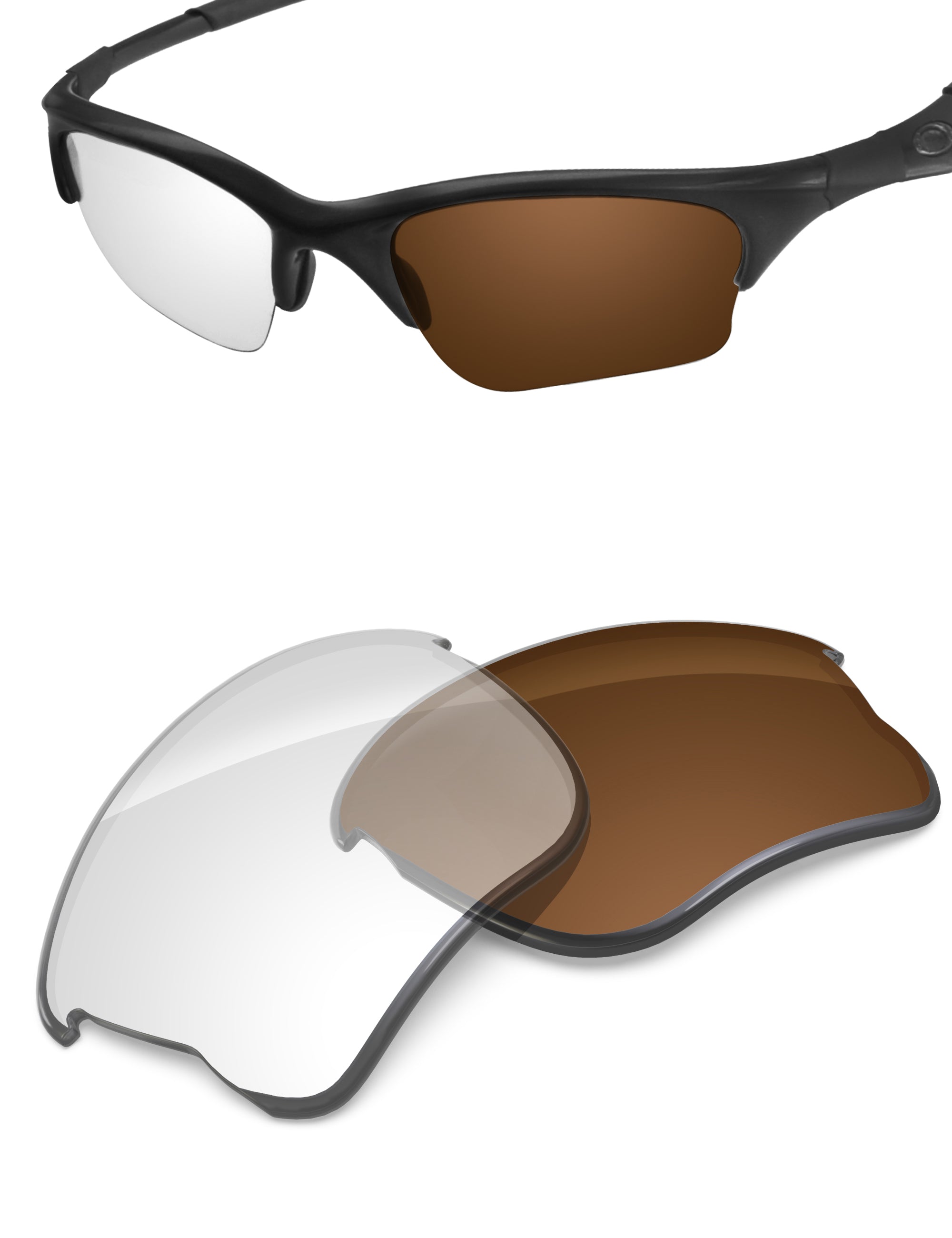 Adapt Brown Photochromic-Non-Polarized