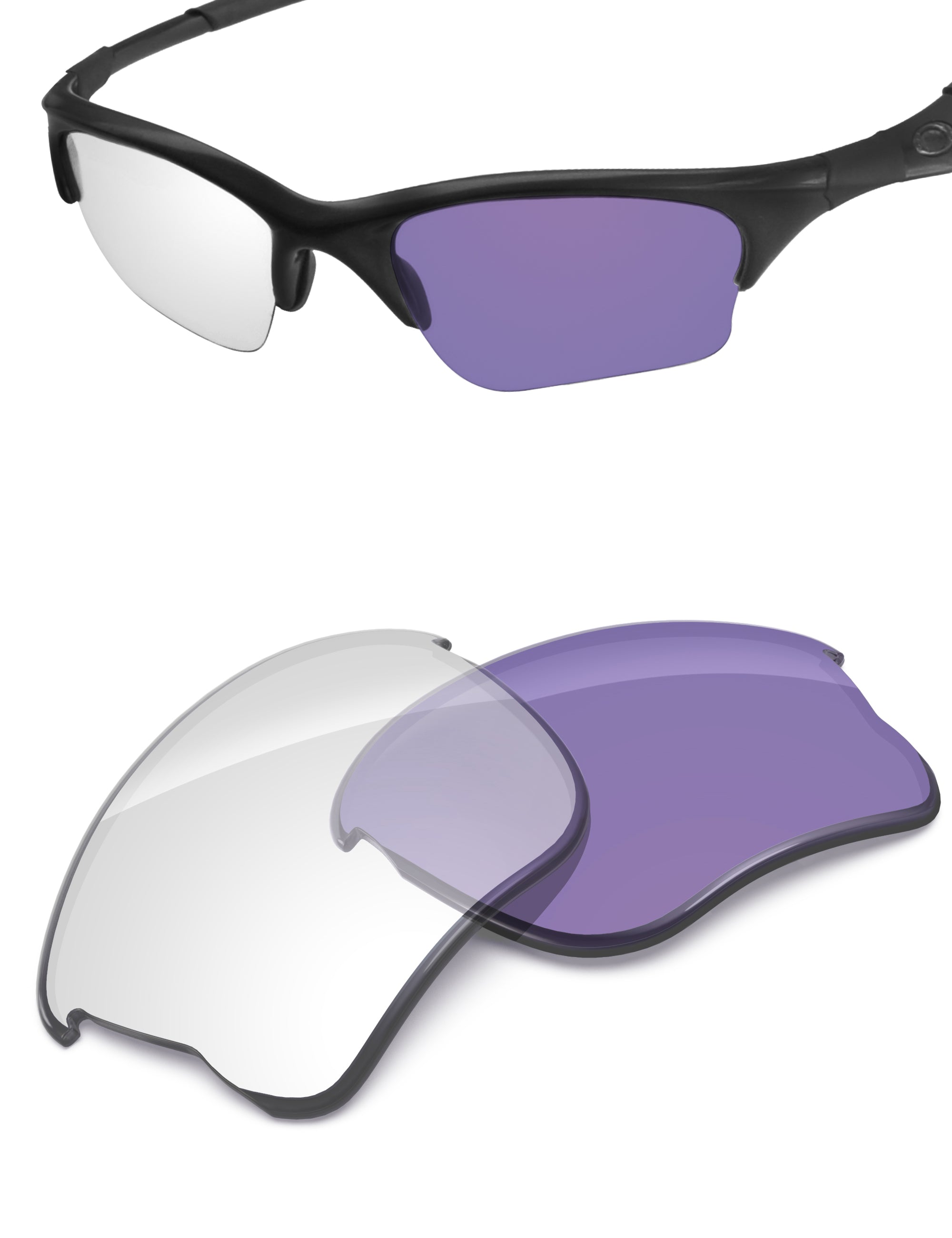 Adapt Purple Photochromic-Non-Polarized