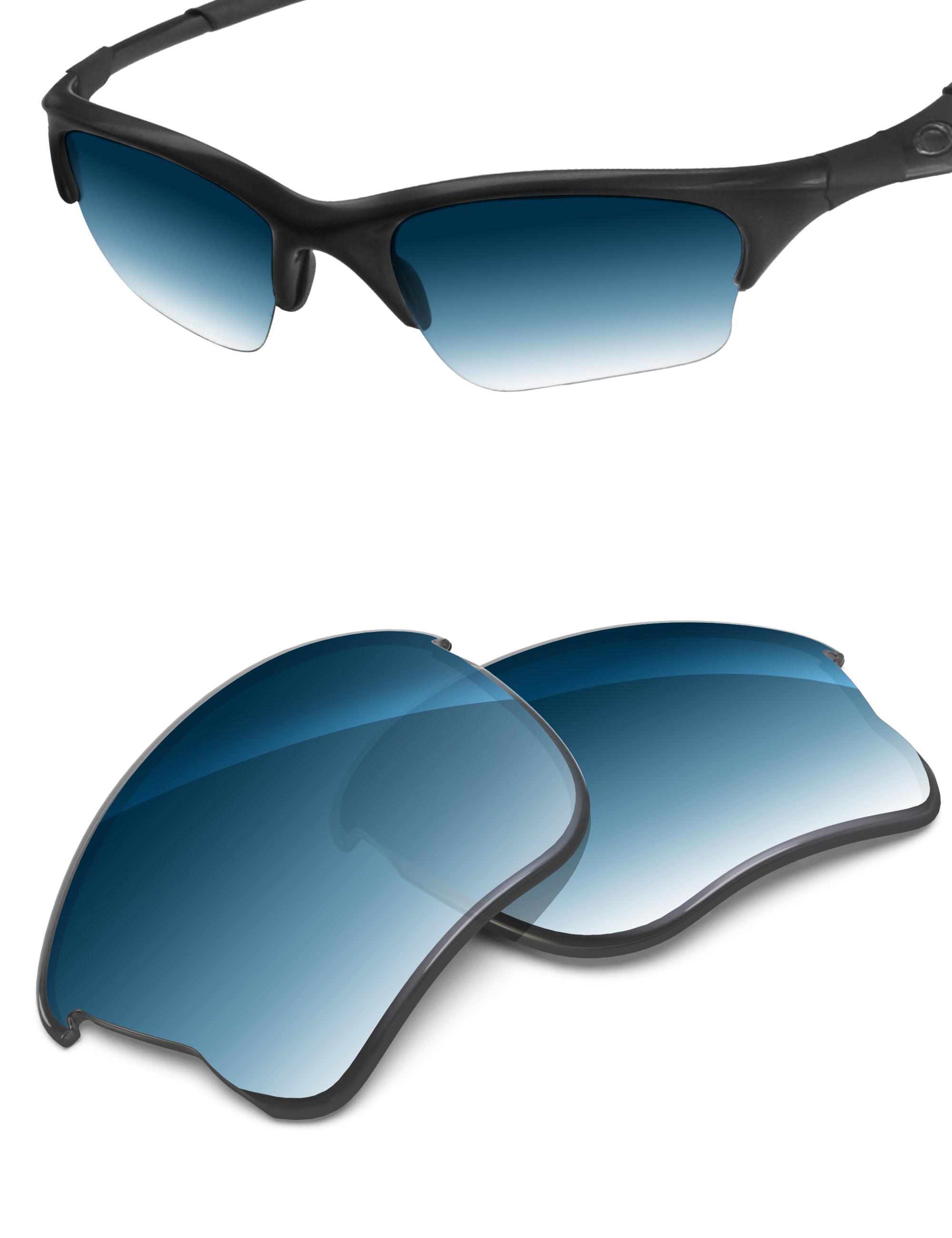 Blue Gradient-Non-Polarized