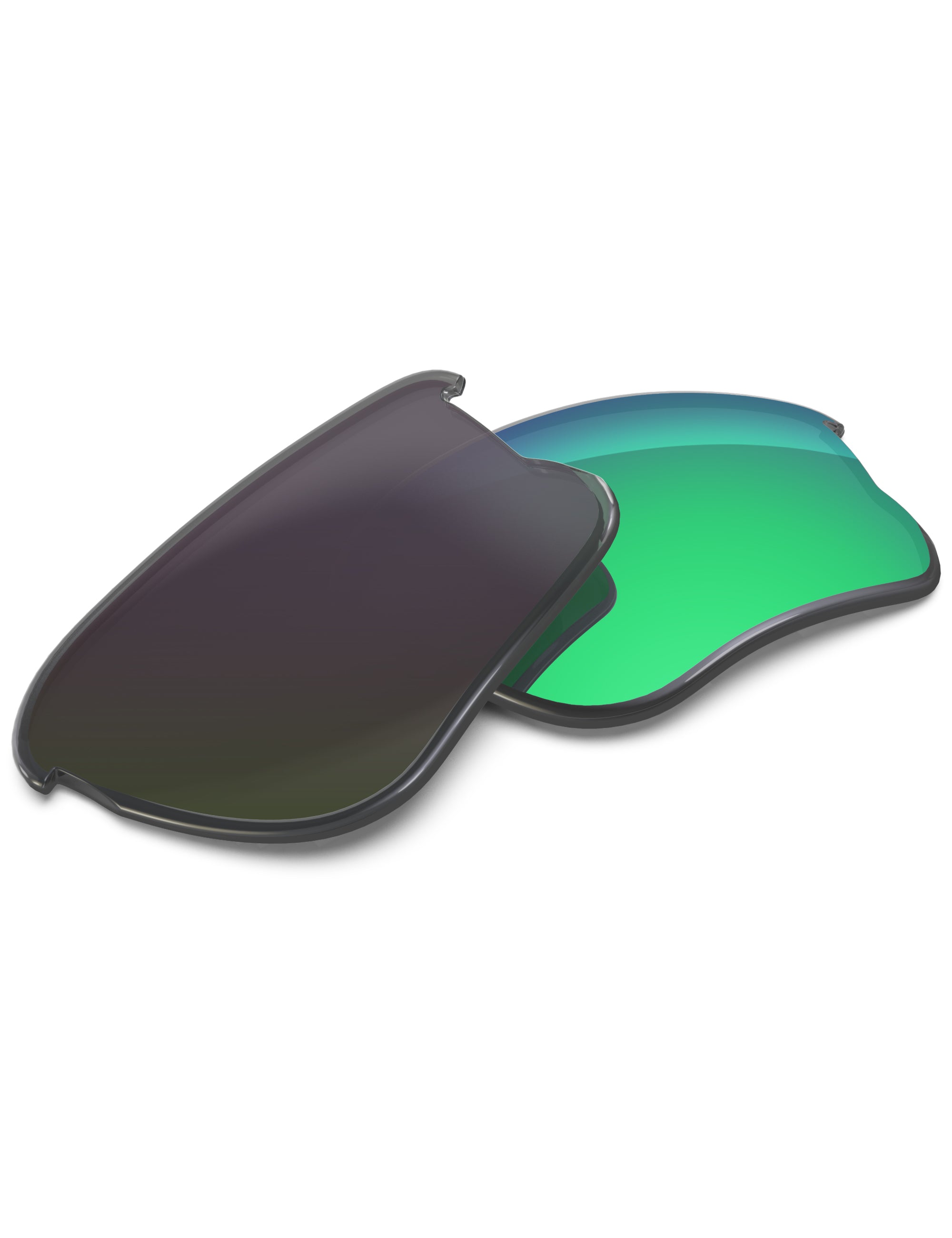 Emerald Green FlashMirror™-Non-Polarized
