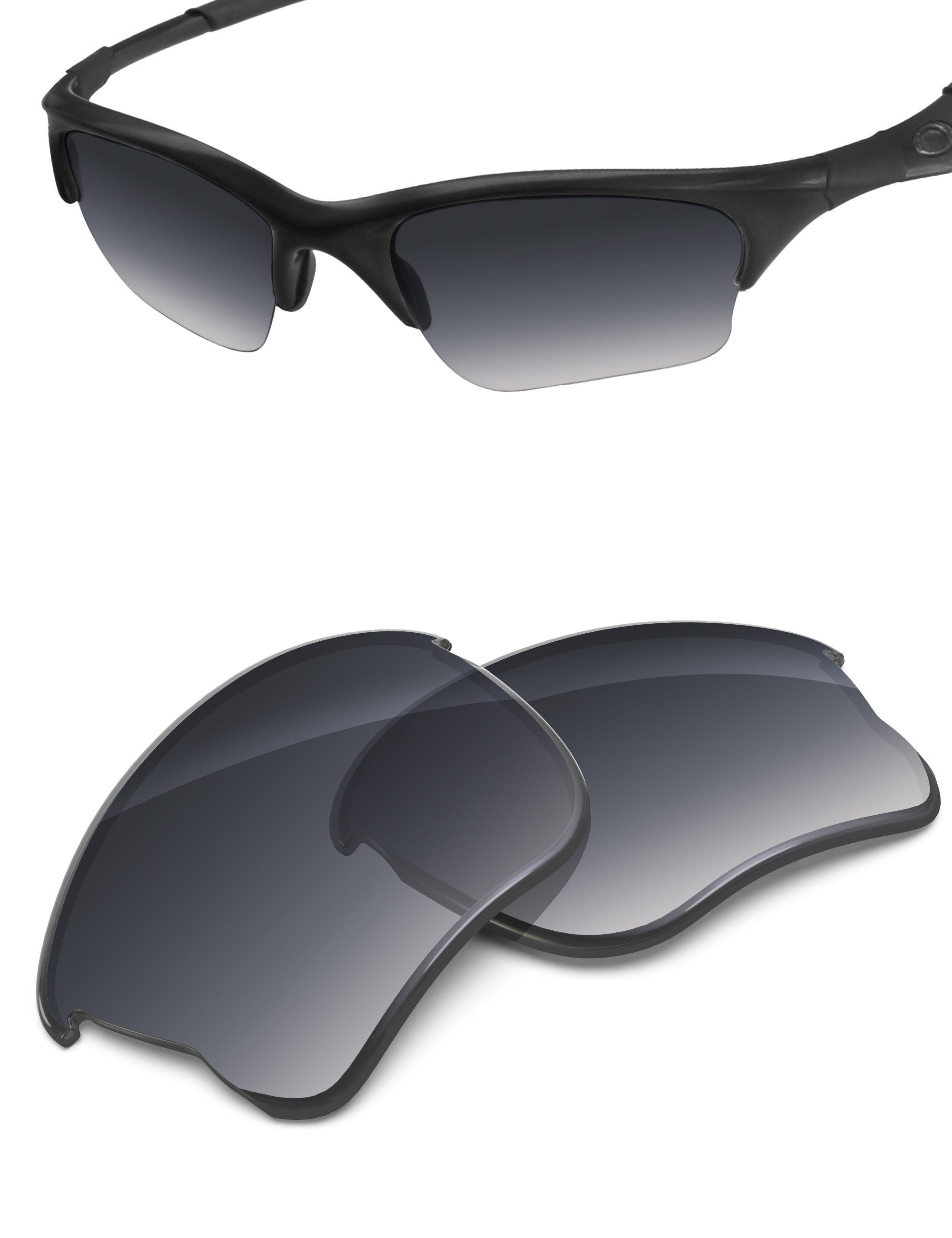 Gray Gradient-Non-Polarized