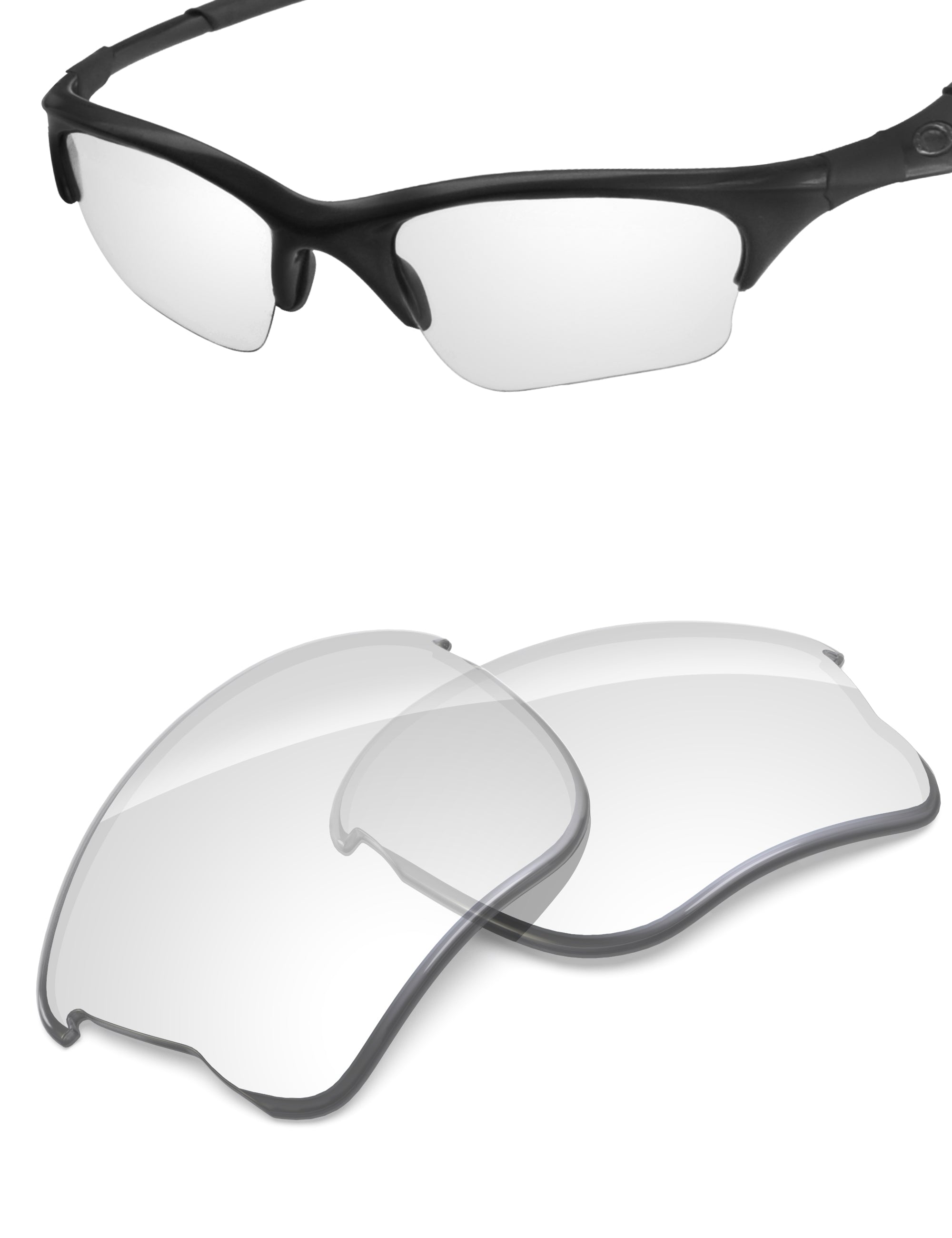 HD Clear Blue Light Blocking-Non-Polarized