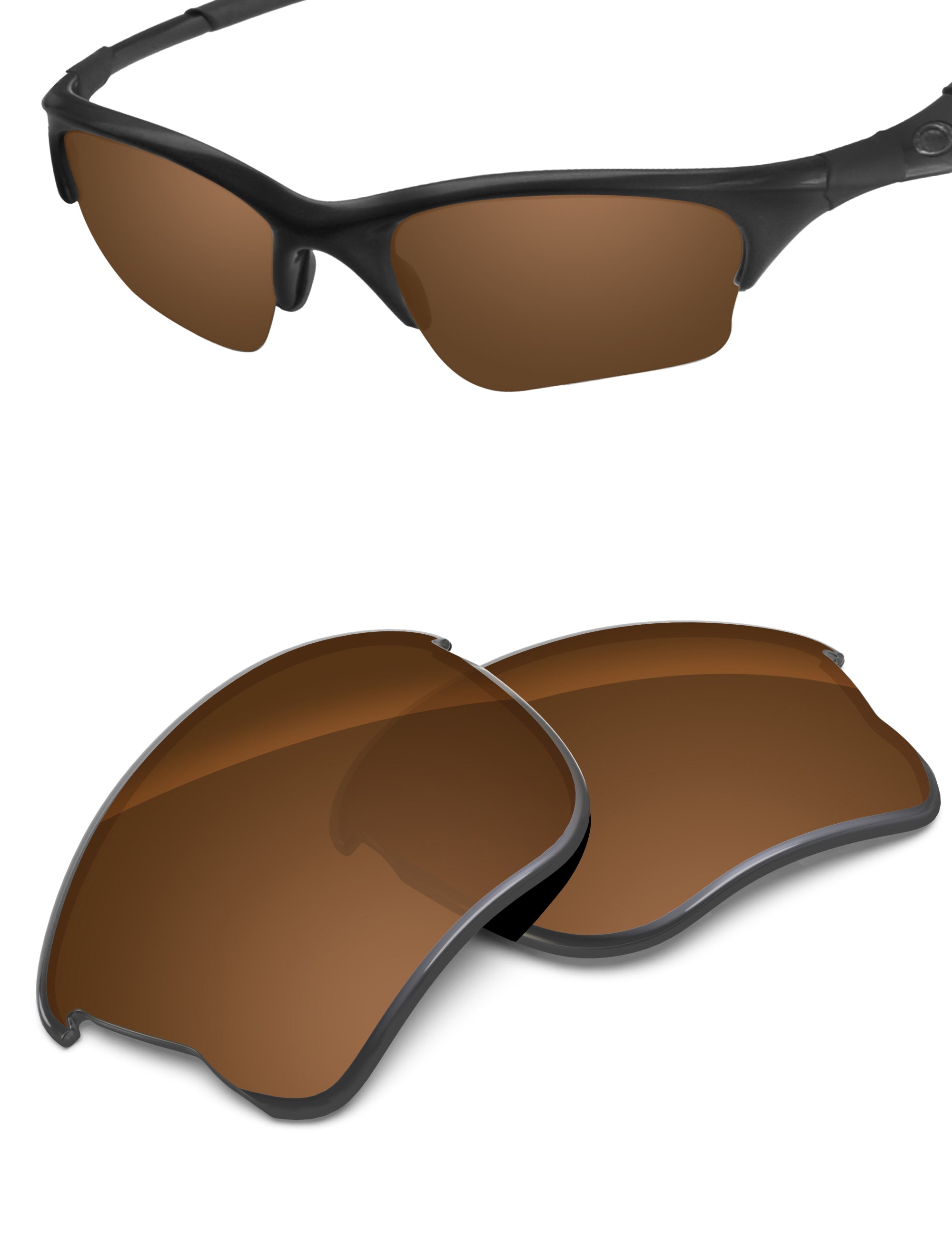 Nut Brown-Non-Polarized