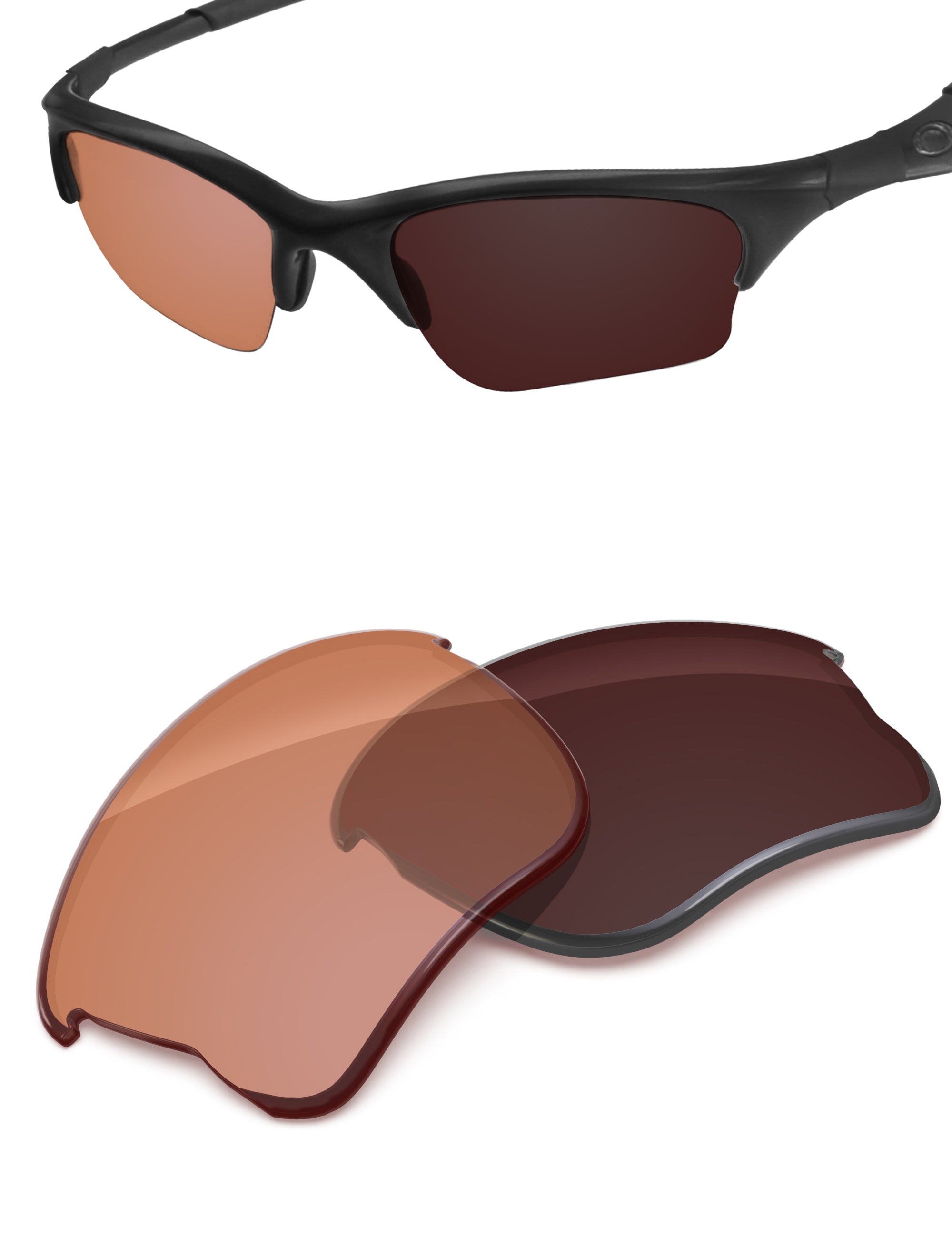 Orange Tint Photochromic-Non-Polarized