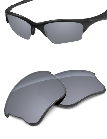 Silver Metallic FlashMirror™-Non-Polarized