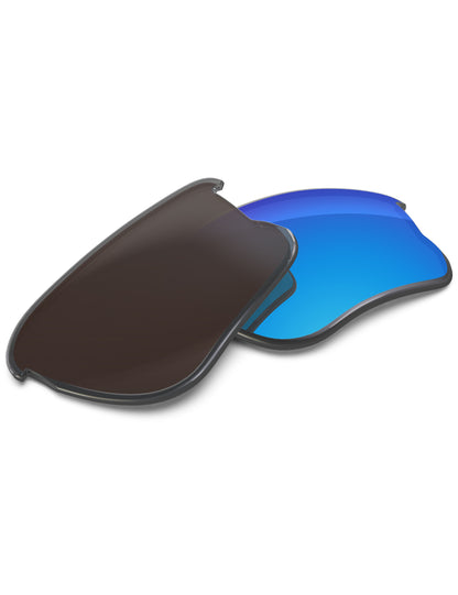 Sky Blue FlashMirror™-Non-Polarized