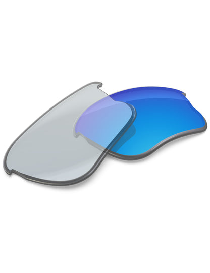 Sky Blue FlashMirror™ Photochromic-Non-Polarized