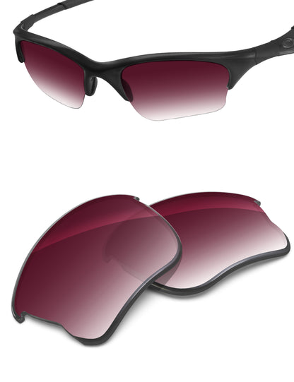Wine Red Gradient-Non-Polarized