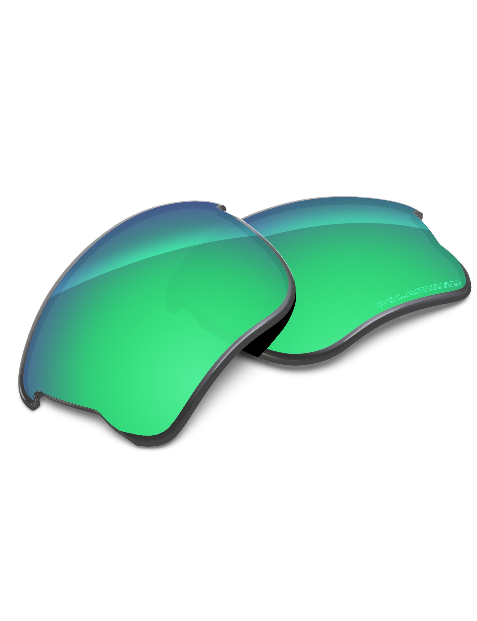 Emerald Green FlashMirror™-Polarized
