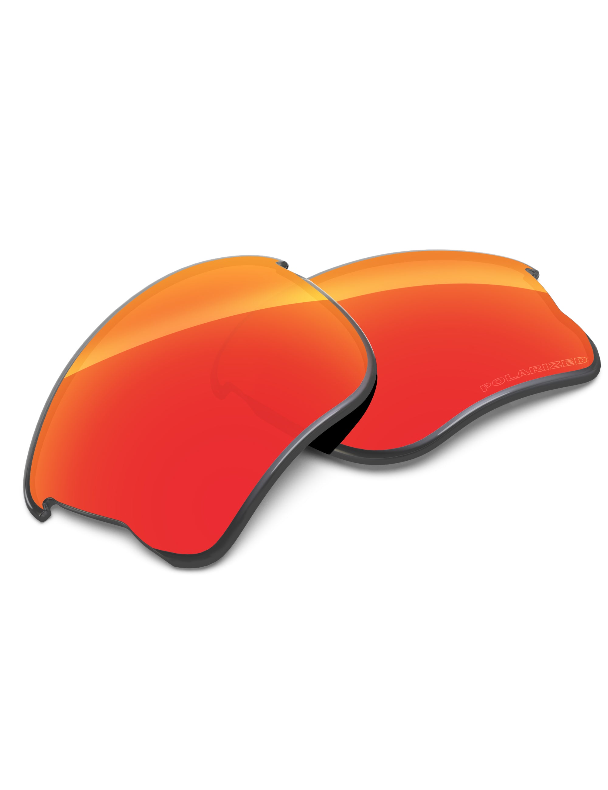 Fire Red FlashMirror™-Polarized