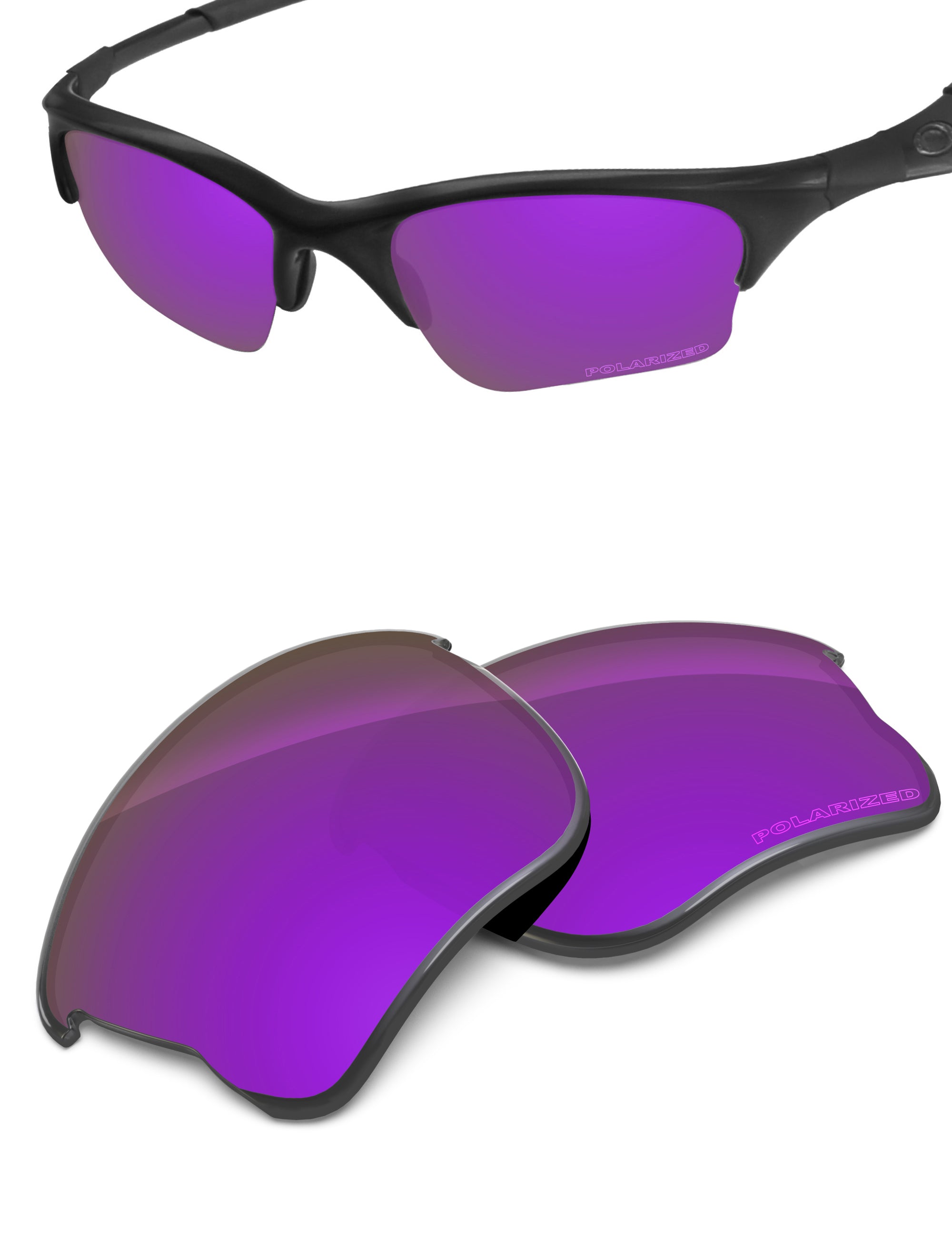 Plum Purple FlashMirror™-Polarized
