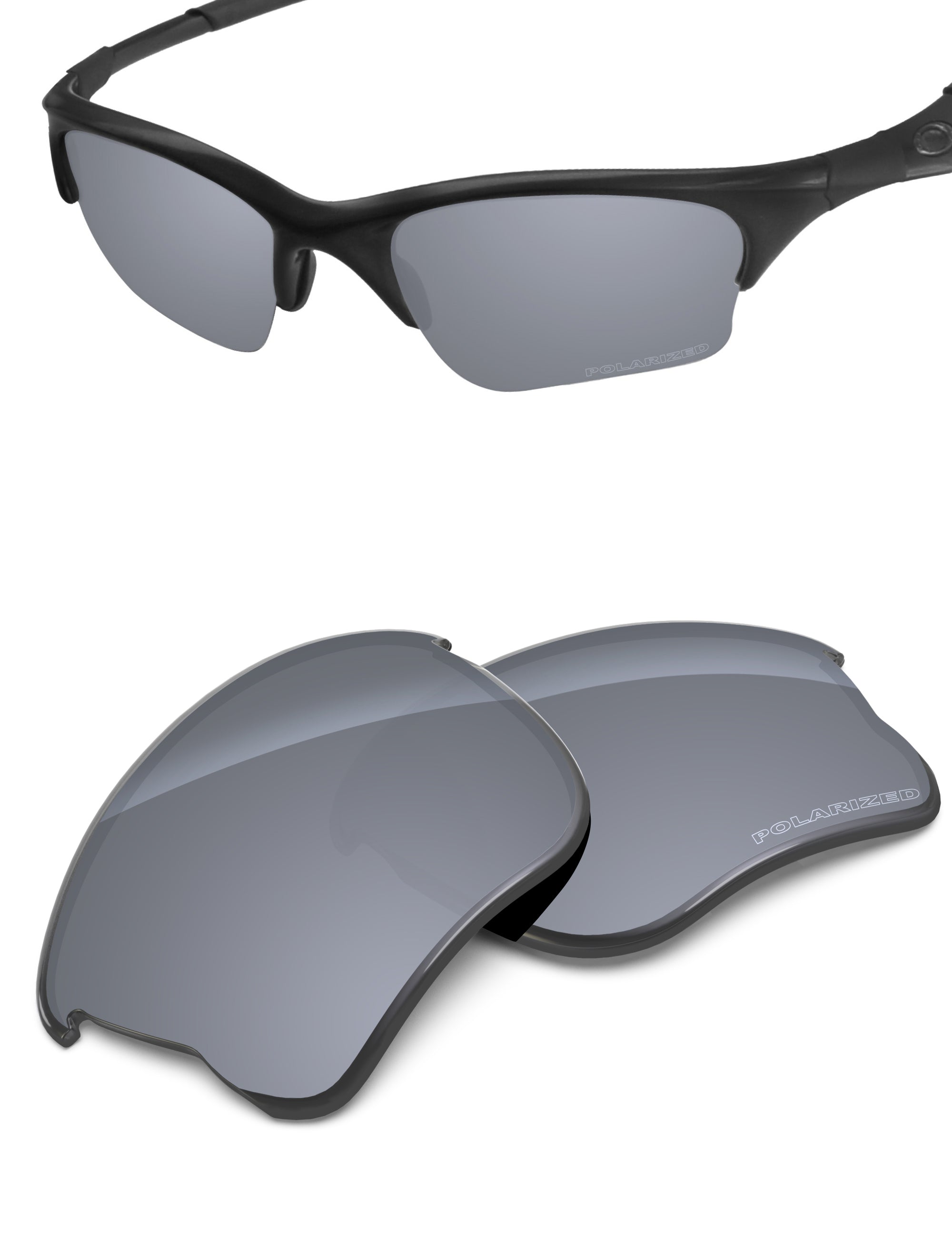 Silver Metallic FlashMirror™-Polarized