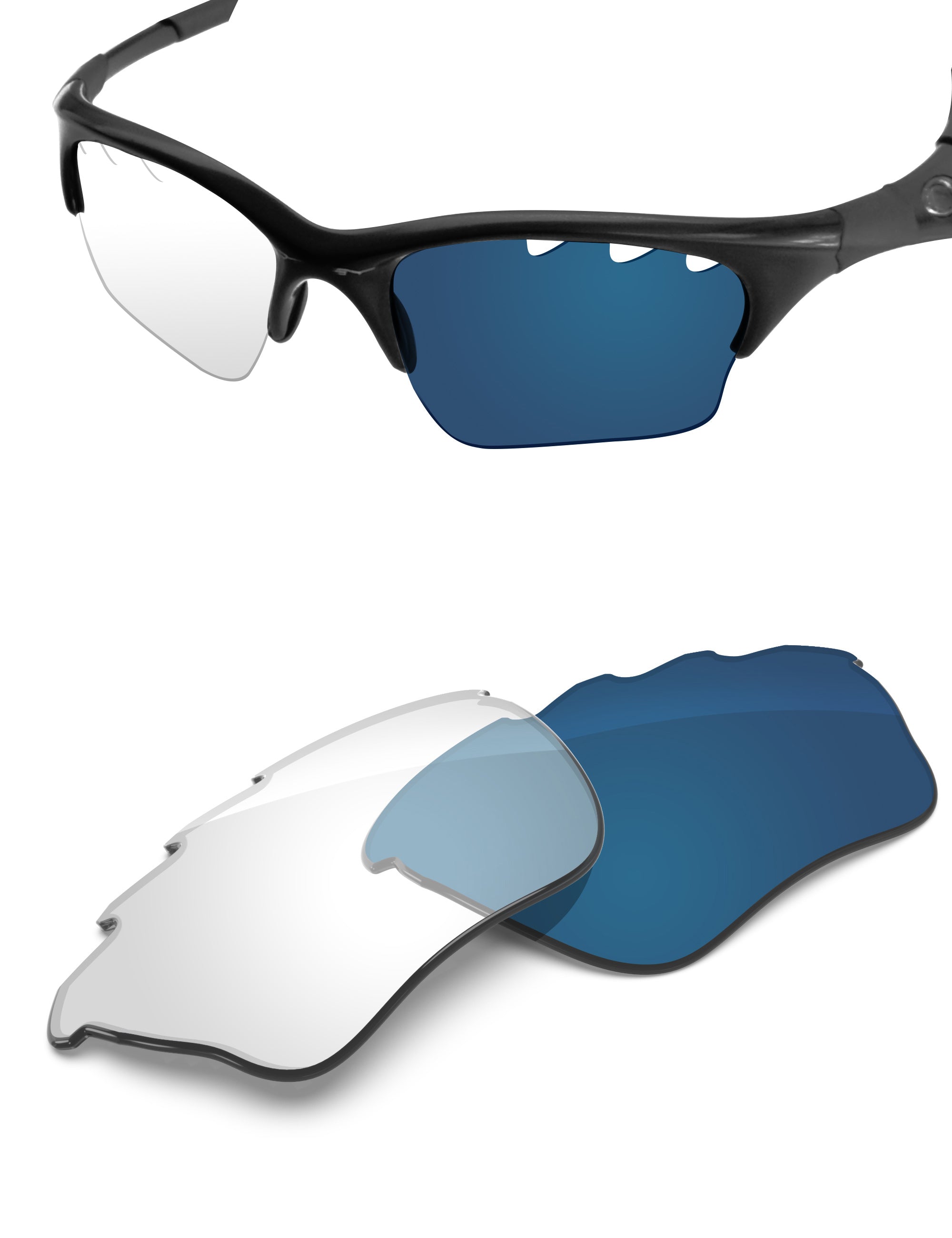 Adapt Blue Photochromic-Non-Polarized
