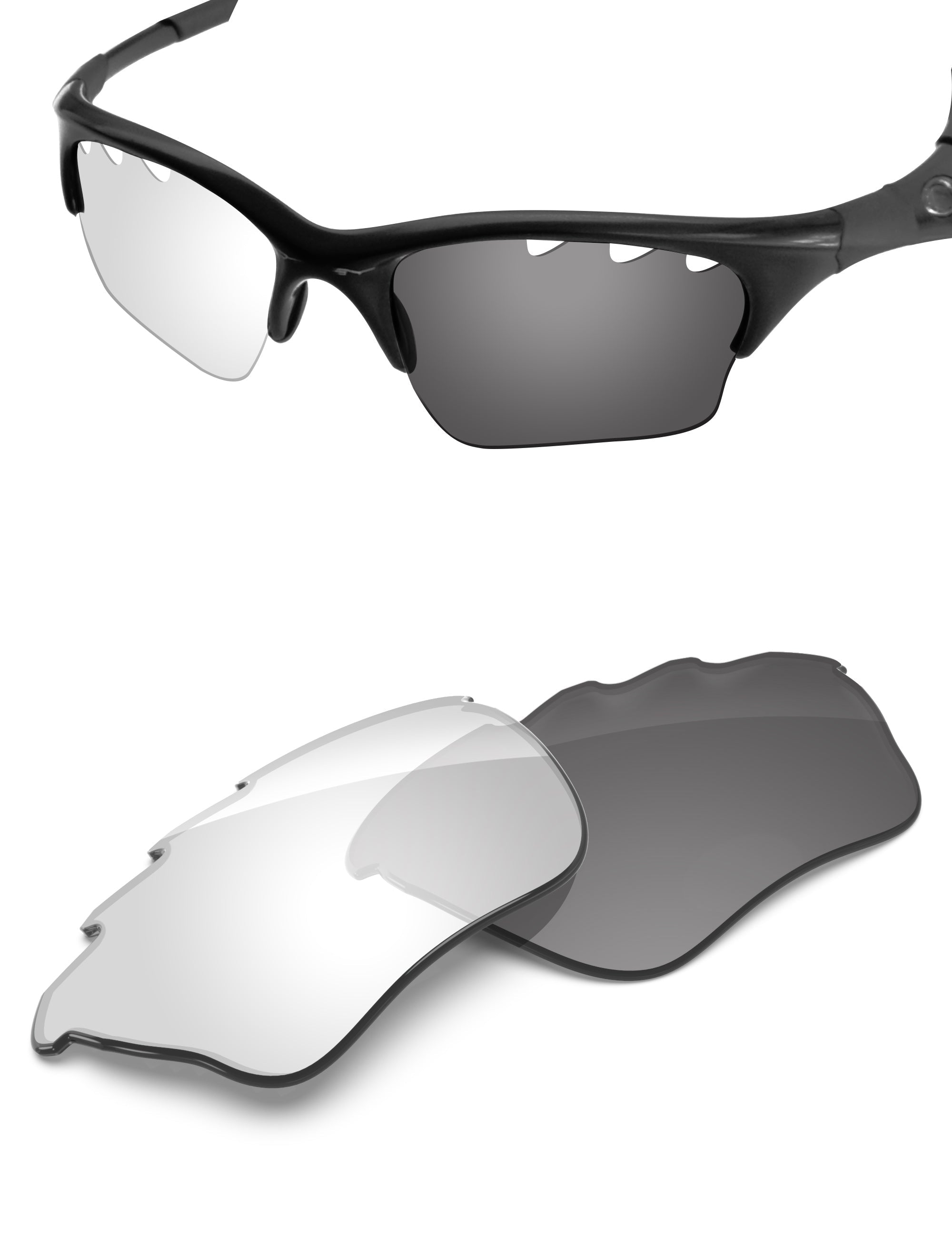 Adapt Gray Photochromic-Non-Polarized