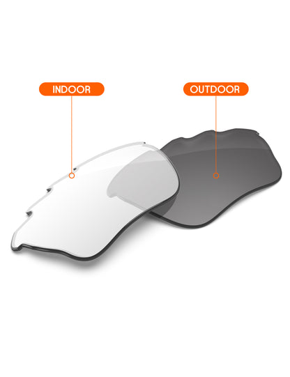 Adapt Gray Photochromic Blue Light Blocking-Non-Polarized