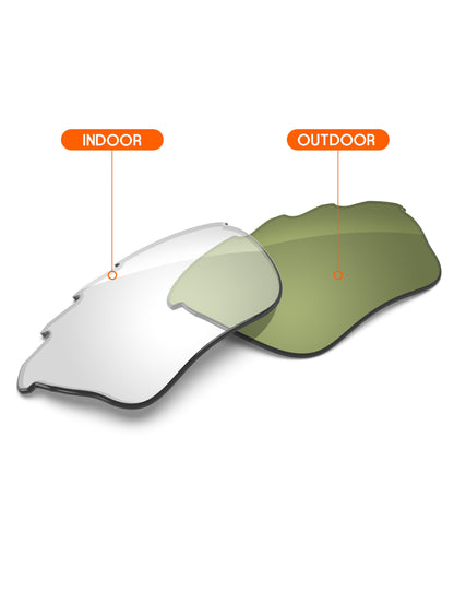 Adapt Green Photochromic-Non-Polarized