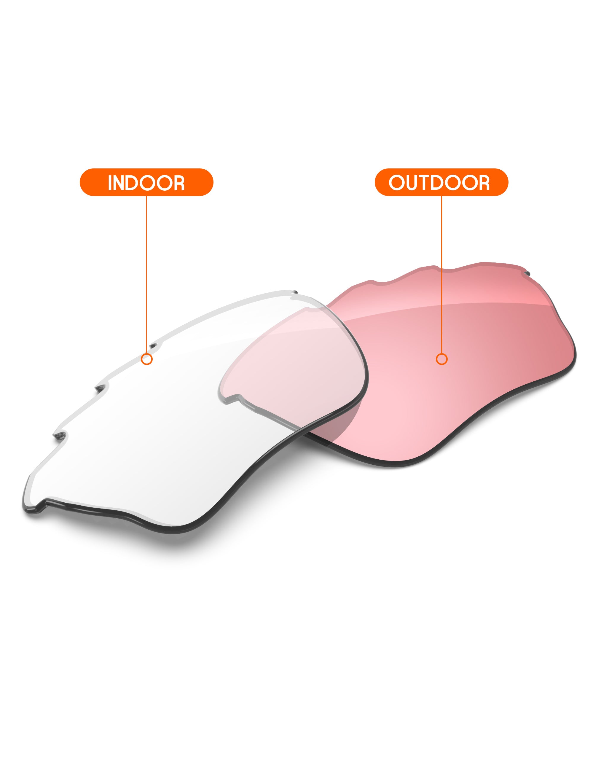 Adapt Pink Photochromic-Non-Polarized