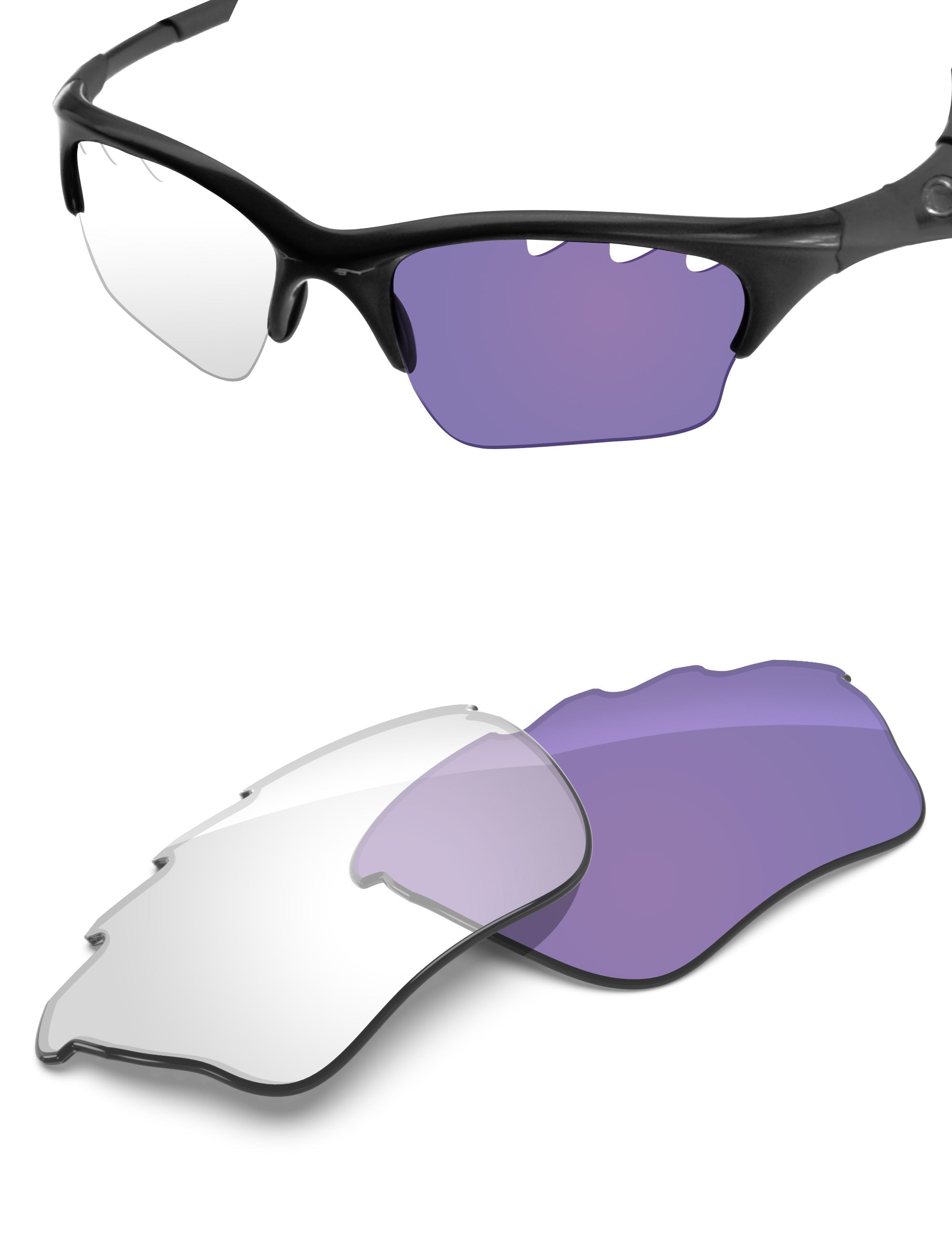 Adapt Purple Photochromic-Non-Polarized