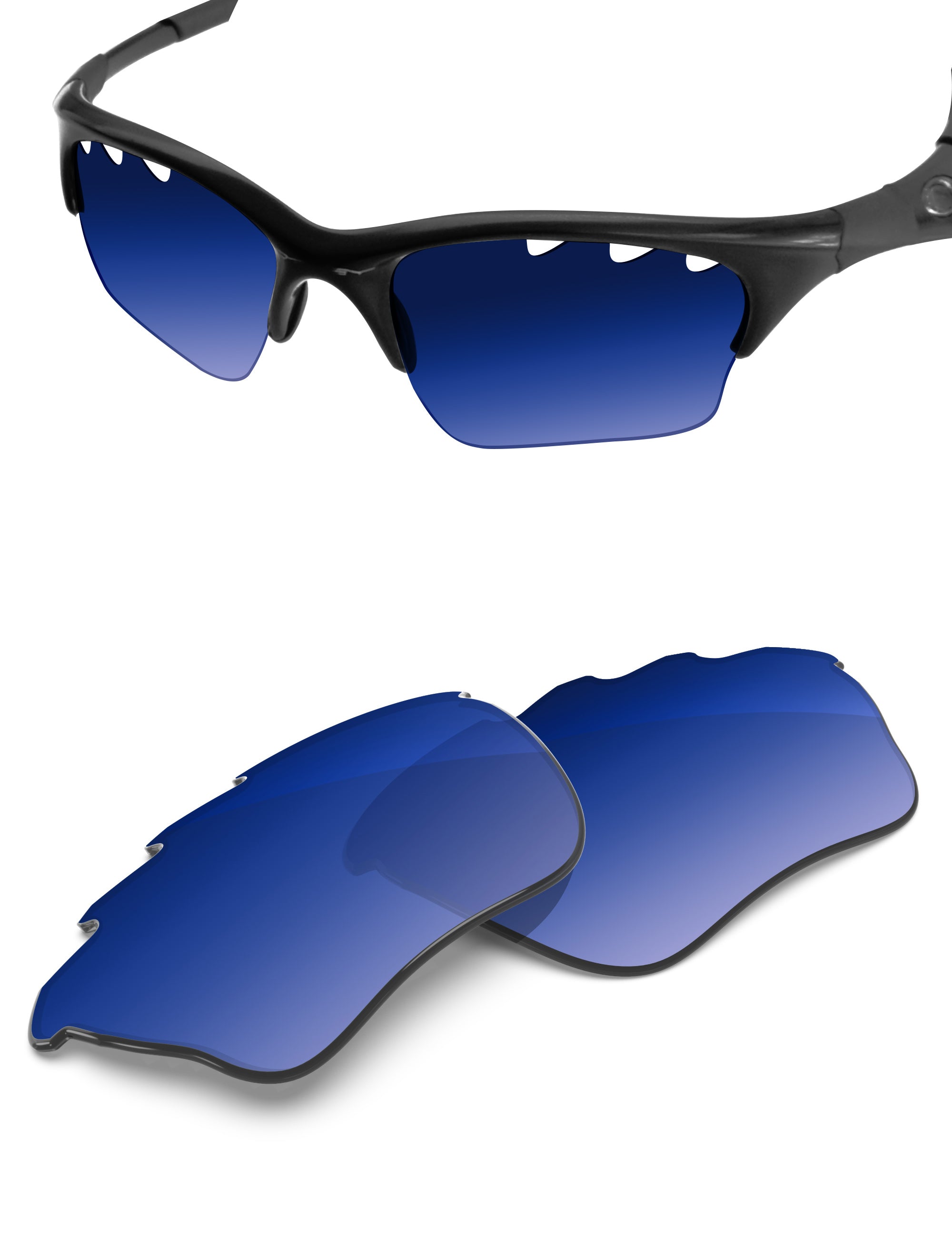 Aqua Blue Gradient-Non-Polarized
