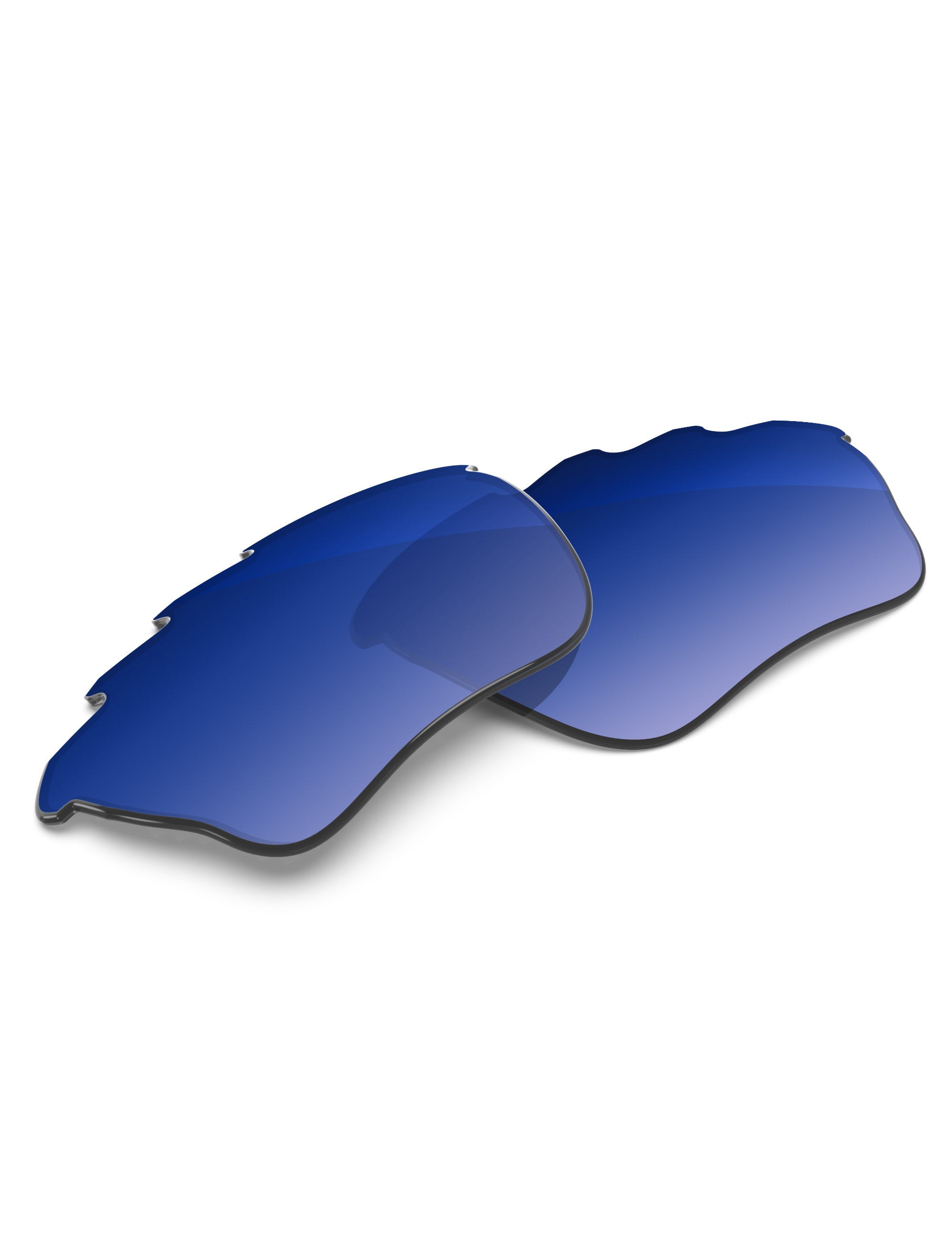 Aqua Blue Gradient-Non-Polarized