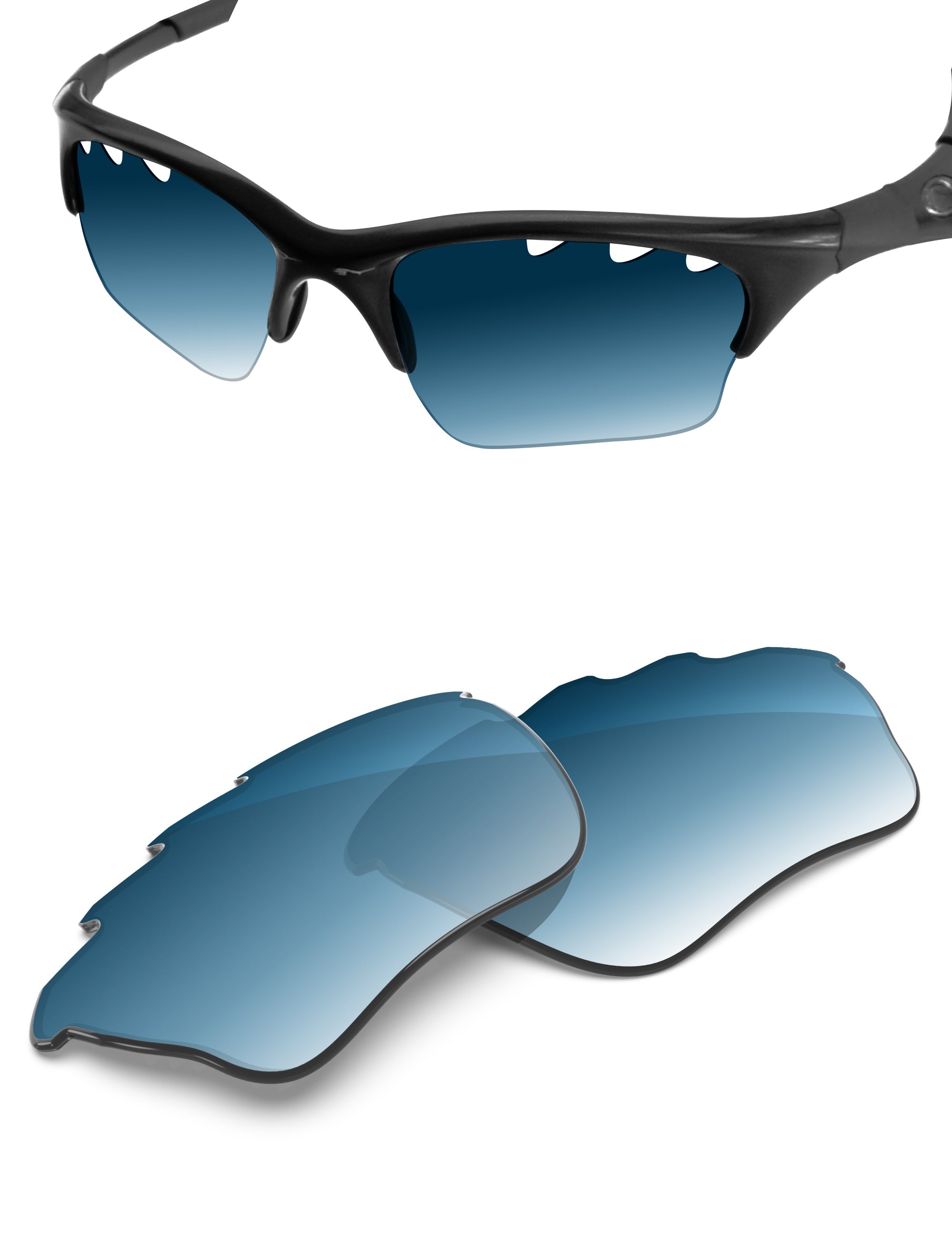 Blue Gradient-Non-Polarized