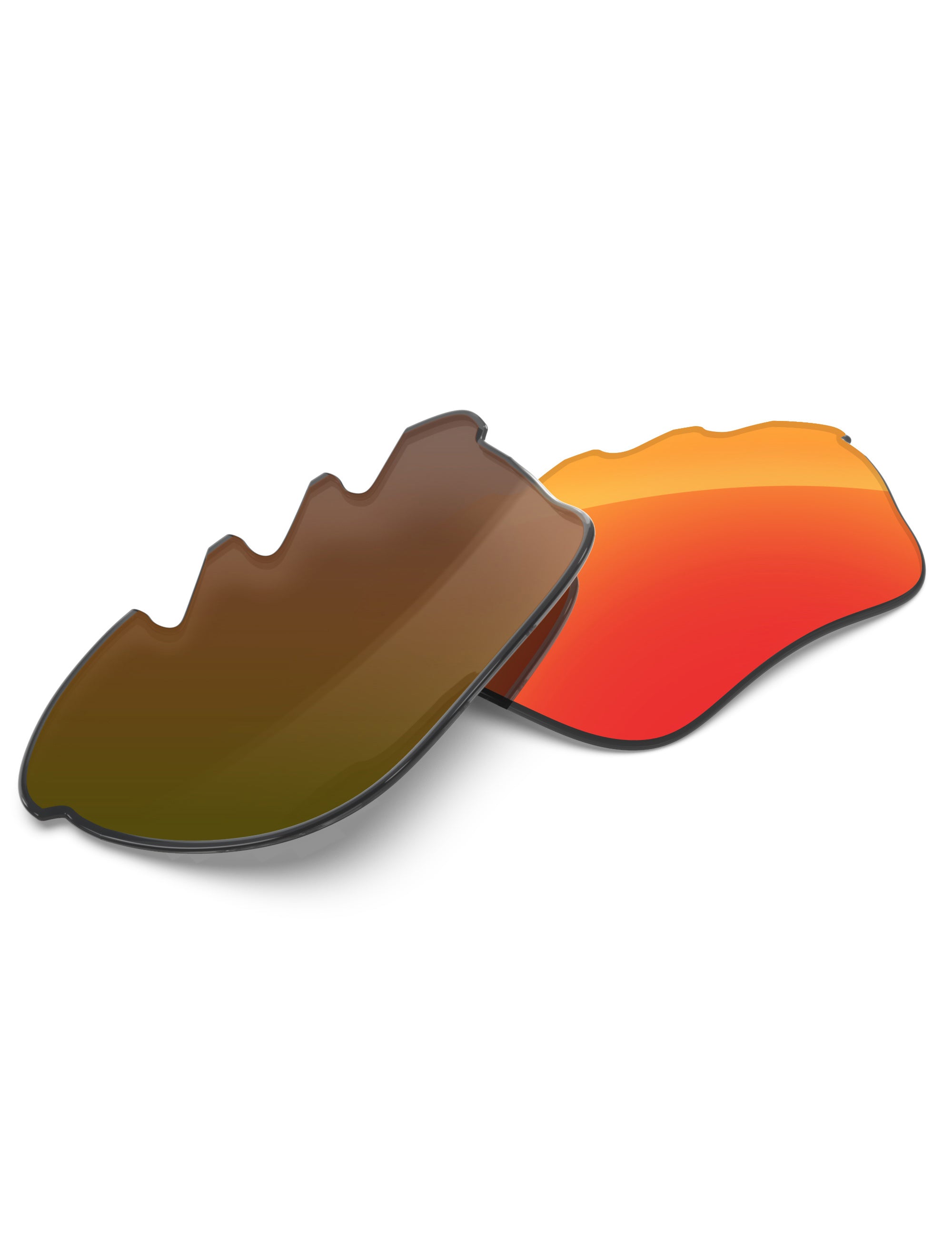 Fire Red FlashMirror™-Non-Polarized