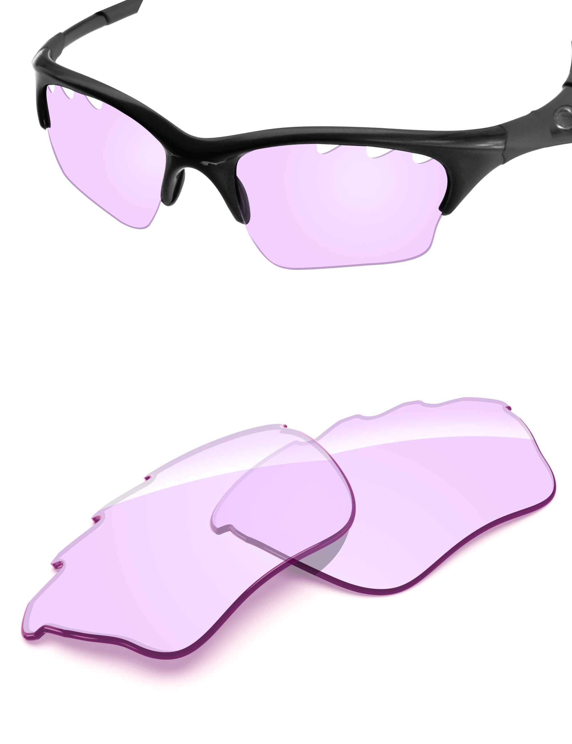 Low Light Pink-Non-Polarized