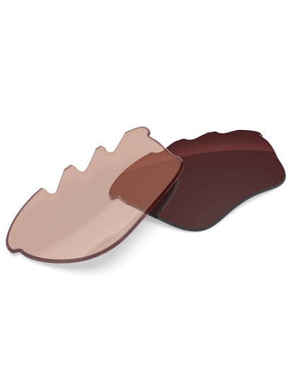 Orange Tint Photochromic-Non-Polarized