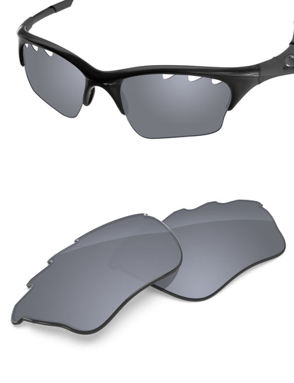 Silver Metallic FlashMirror™-Non-Polarized