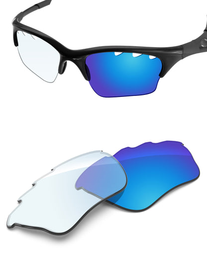 Sky Blue FlashMirror™ Photochromic-Non-Polarized