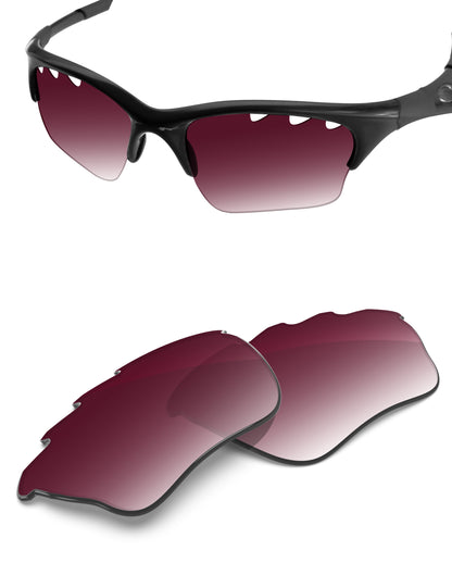 Wine Red Gradient-Non-Polarized