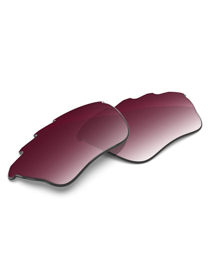 Wine Red Gradient-Non-Polarized