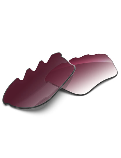Wine Red Gradient-Non-Polarized