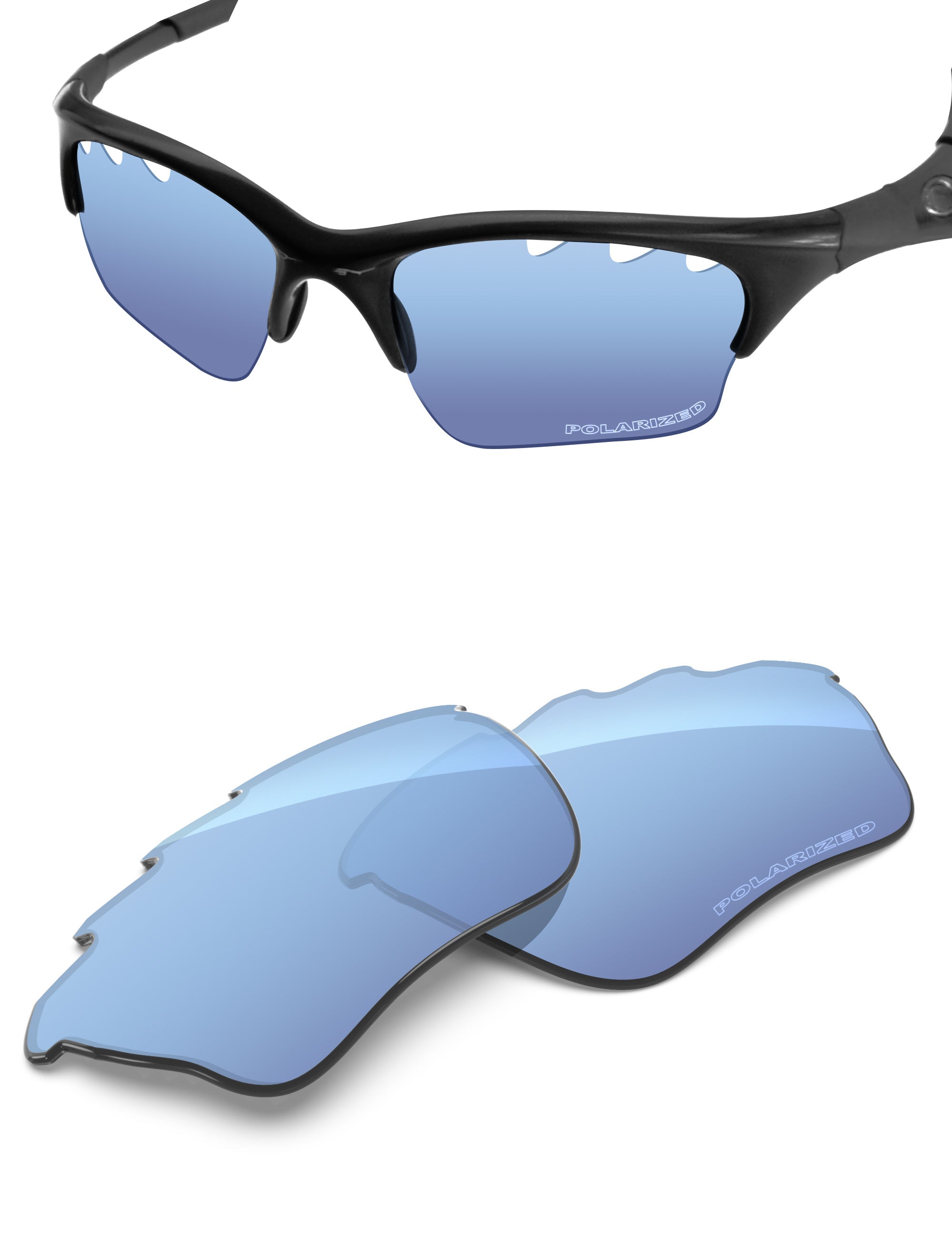 Aqua Blue FlashMirror™-Polarized