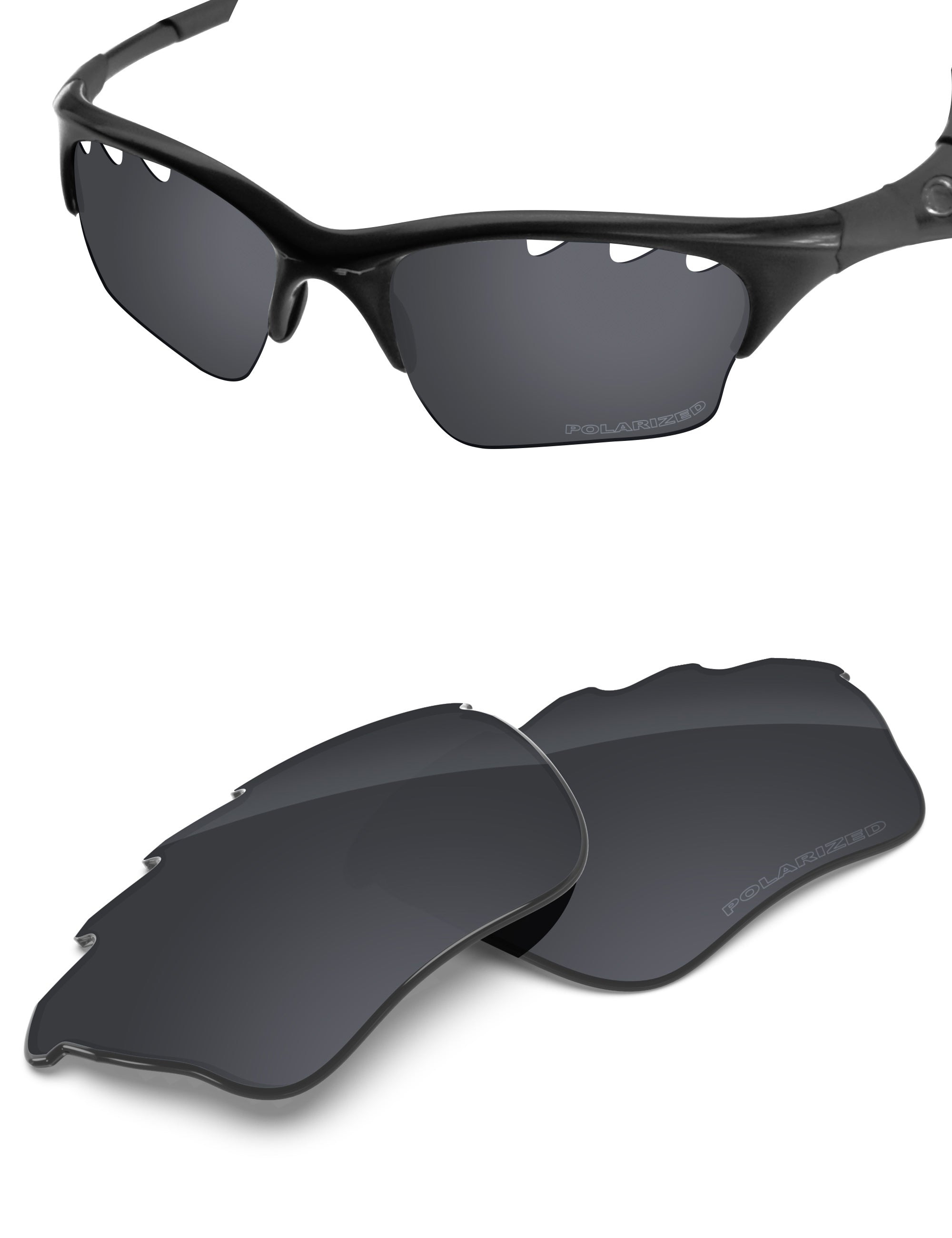 Black Shield FlashMirror™-Polarized