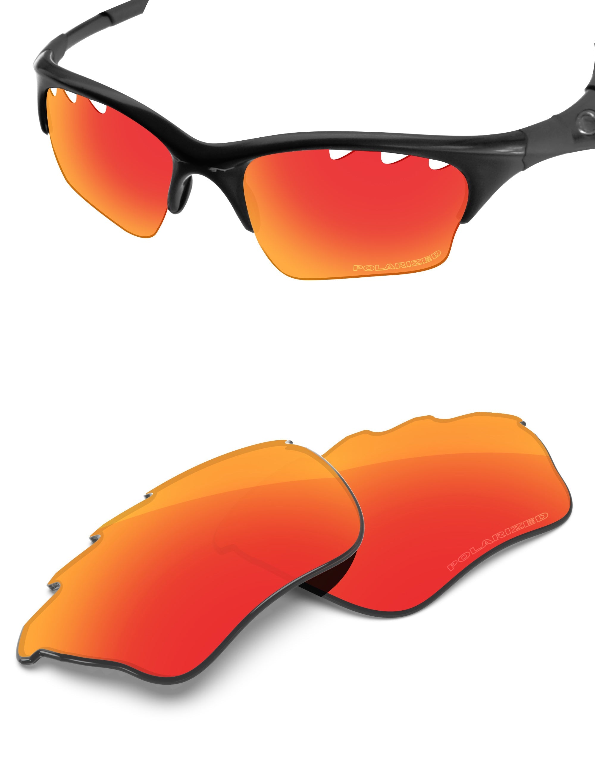 Fire Red FlashMirror™-Polarized