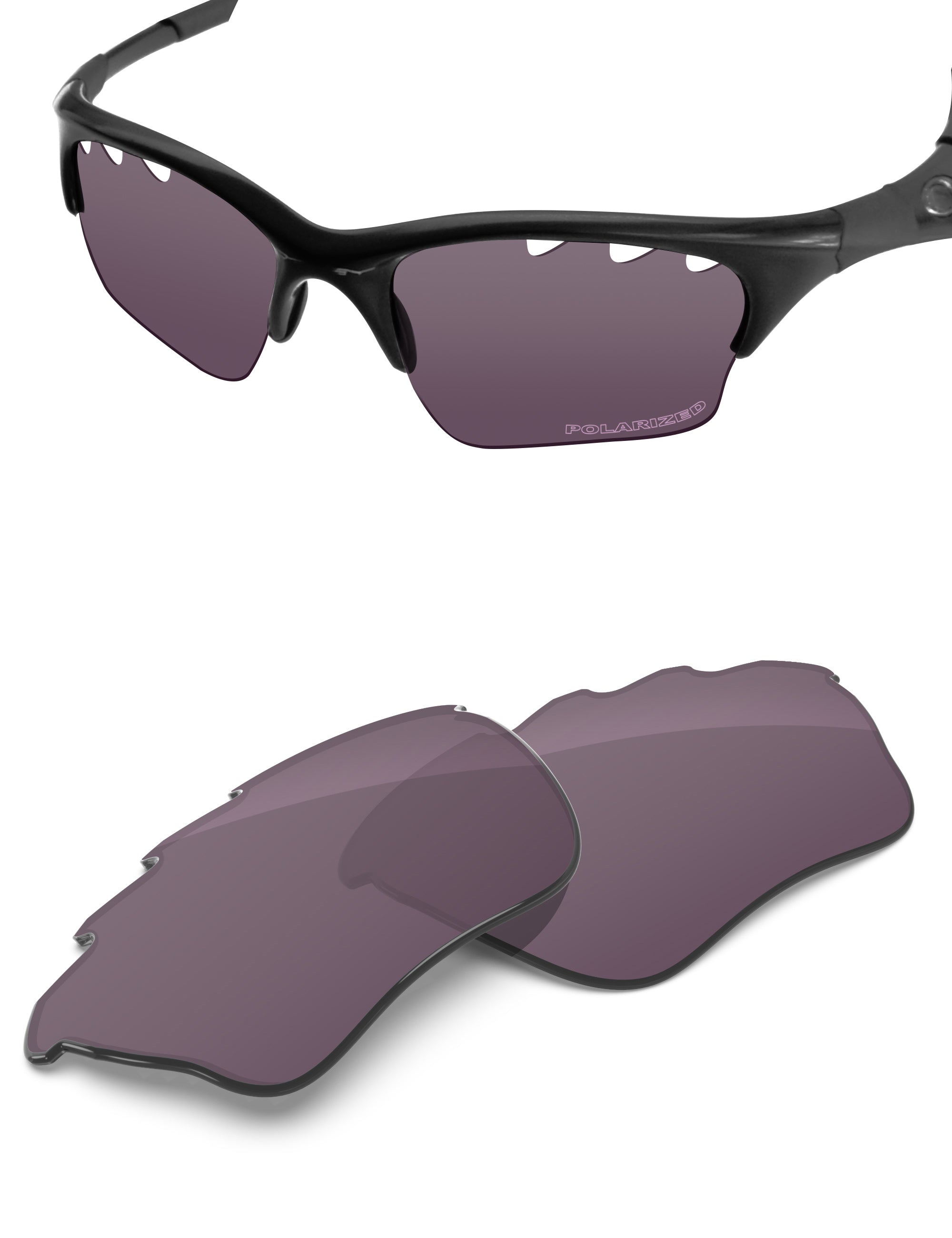 Gray Metallic FlashMirror™-Polarized