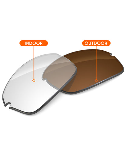 Adapt Brown Photochromic-Non-Polarized